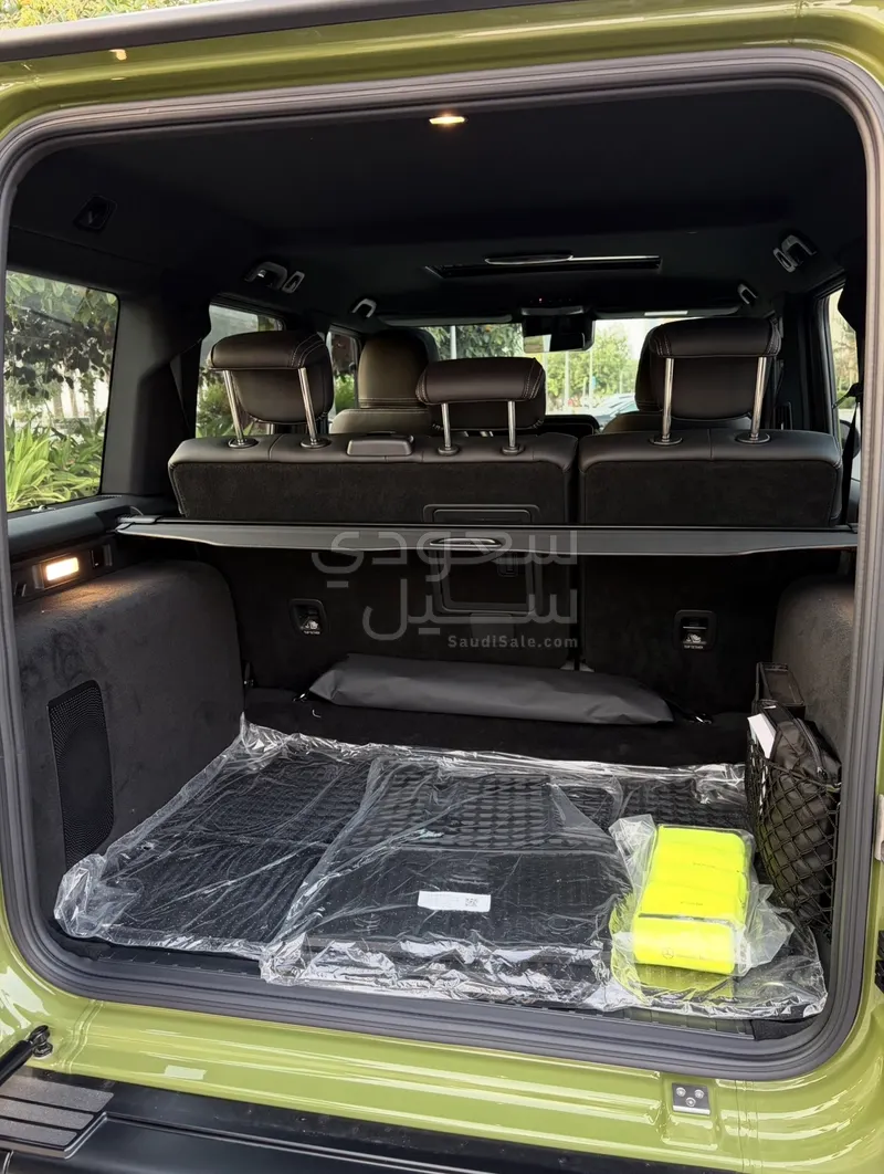 2025 مرسيدس - بنز جي 500