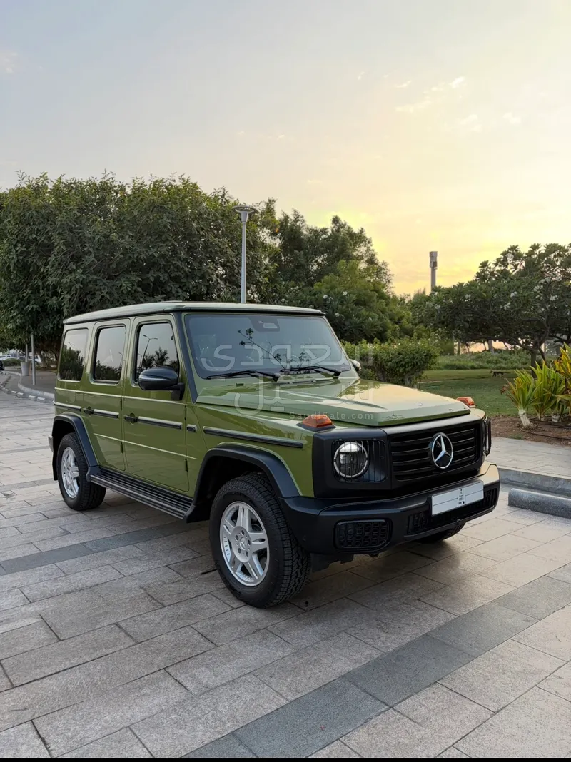 2025 مرسيدس - بنز جي 500