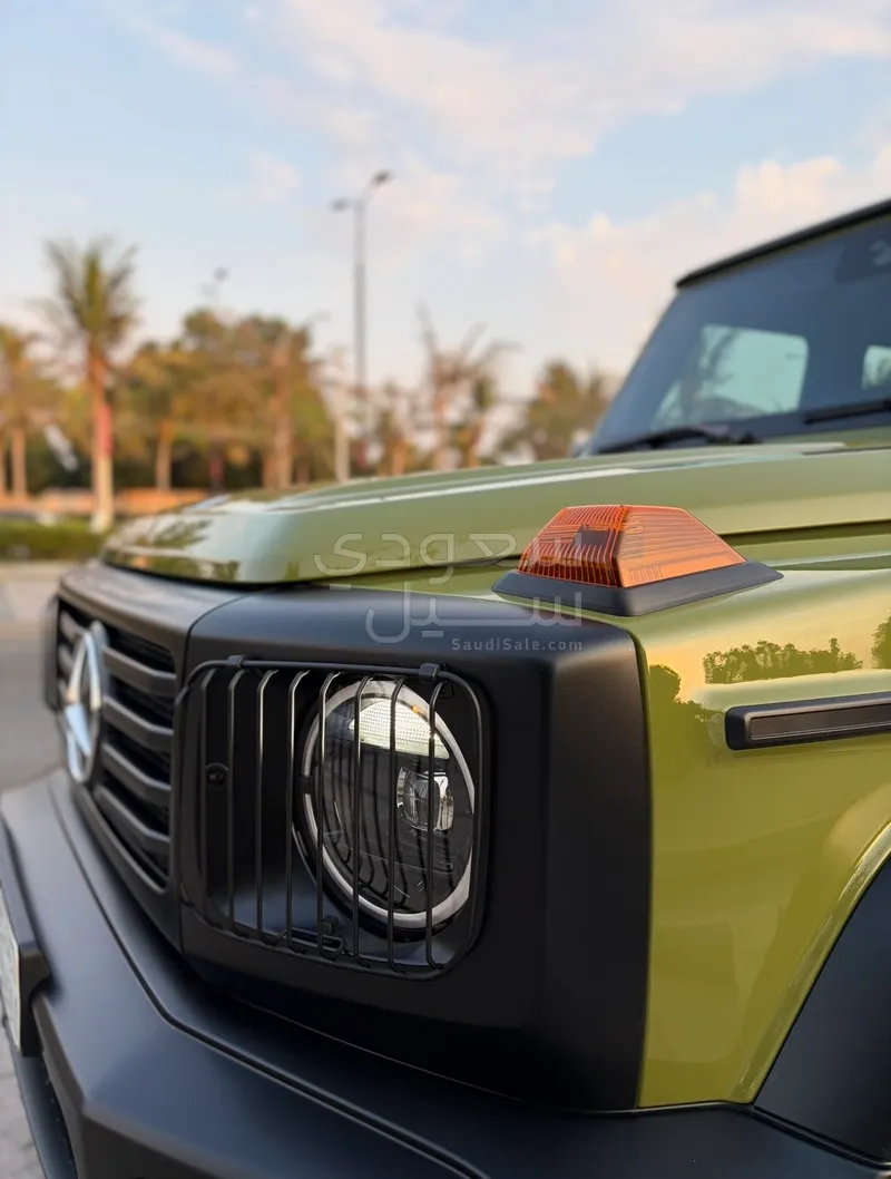 2025 مرسيدس - بنز جي 500