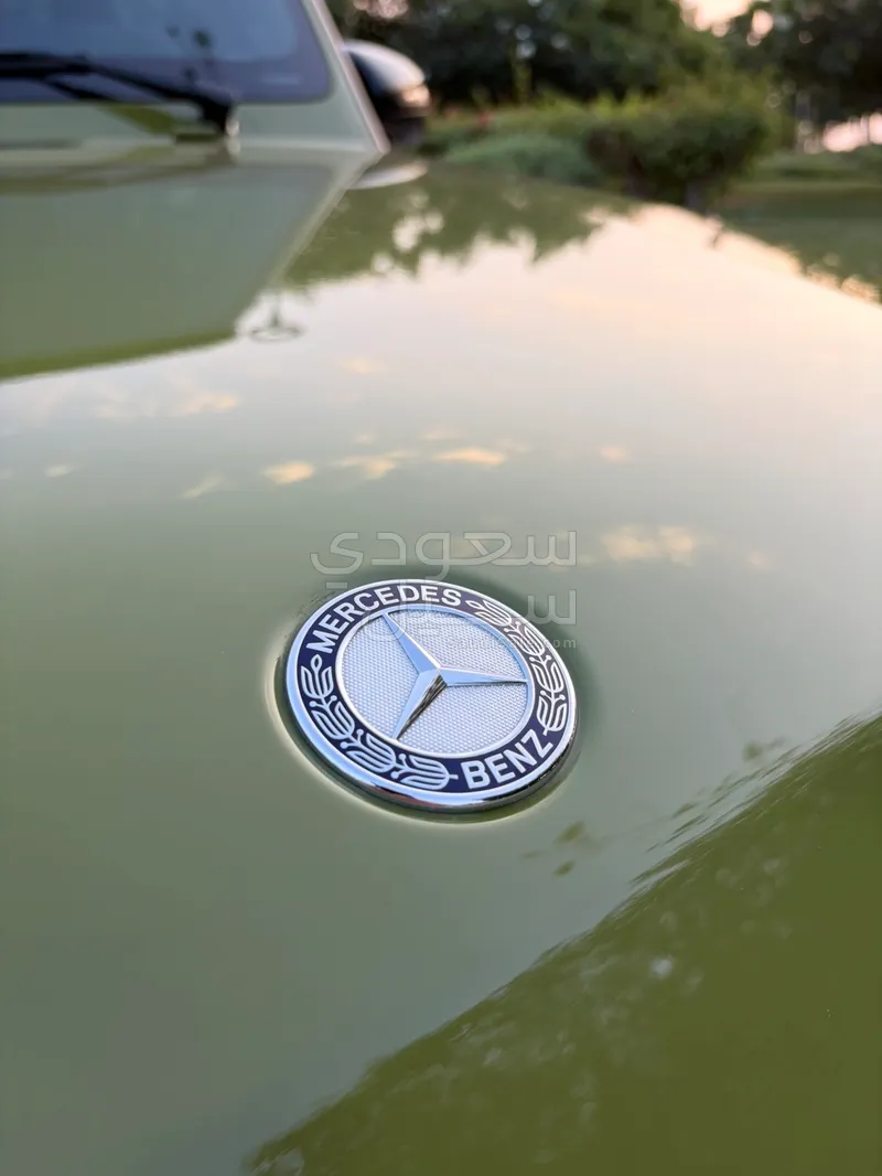 2025 مرسيدس - بنز جي 500