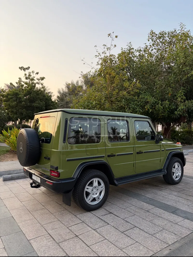 2025 مرسيدس - بنز جي 500