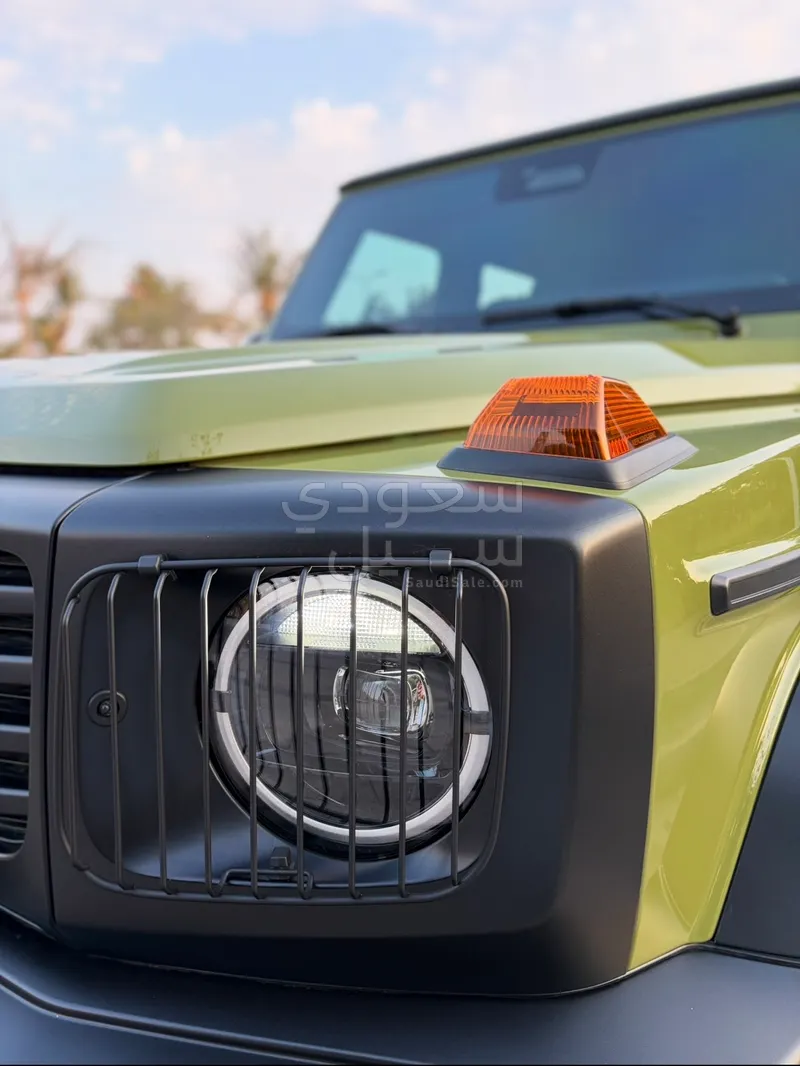 2025 مرسيدس - بنز جي 500