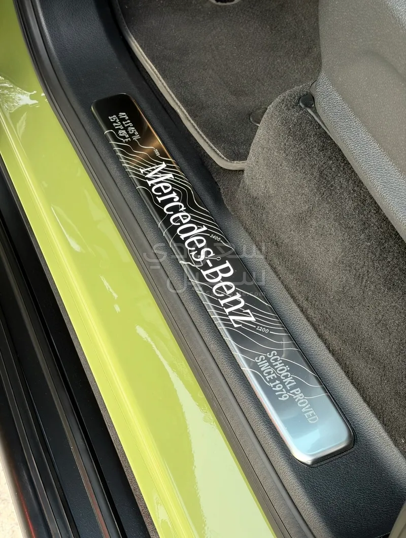 2025 مرسيدس - بنز جي 500