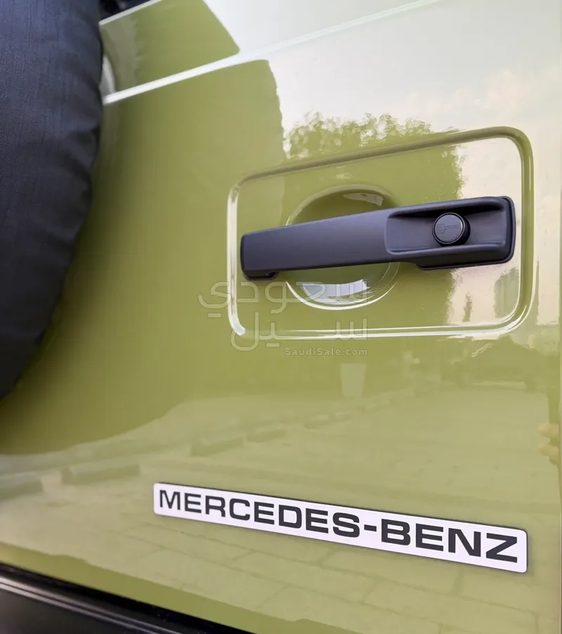 2025 مرسيدس - بنز جي 500