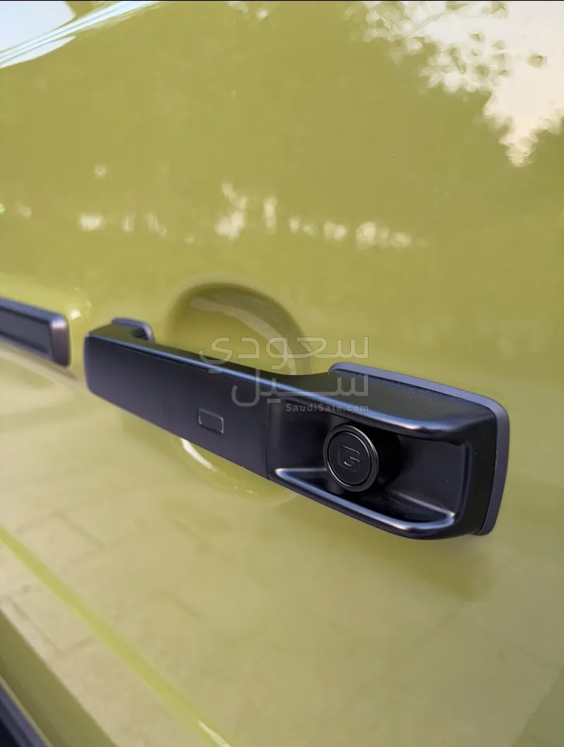 2025 مرسيدس - بنز جي 500