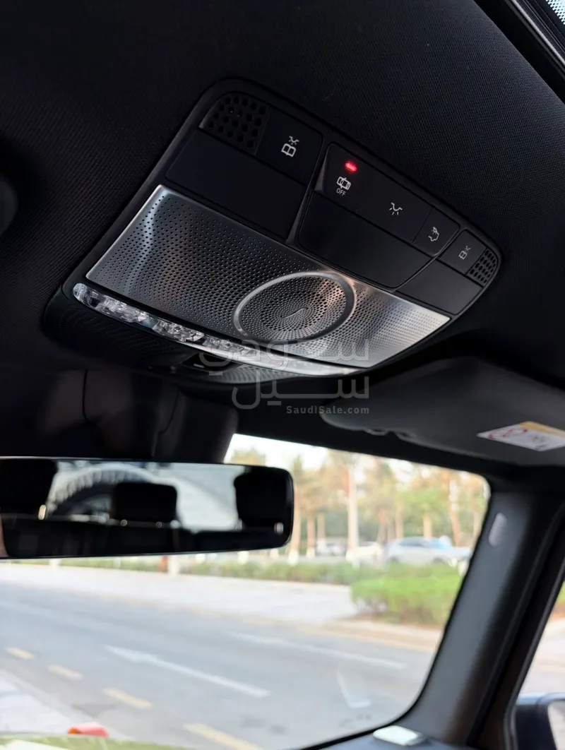 2025 مرسيدس - بنز جي 500