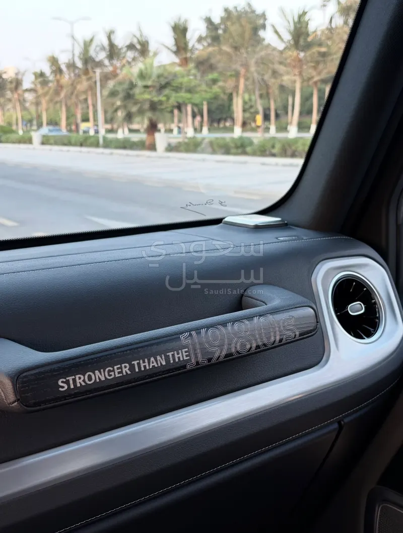 2025 مرسيدس - بنز جي 500