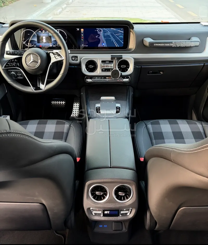 2025 مرسيدس - بنز جي 500