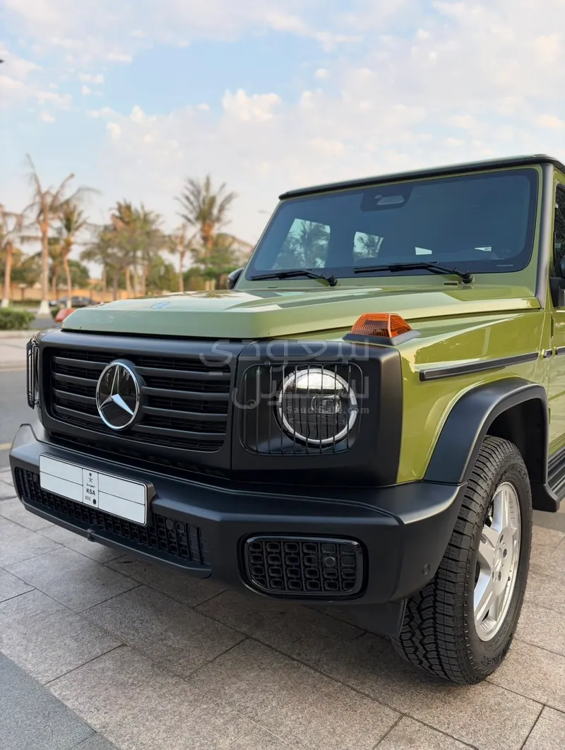 2025 مرسيدس - بنز جي 500
