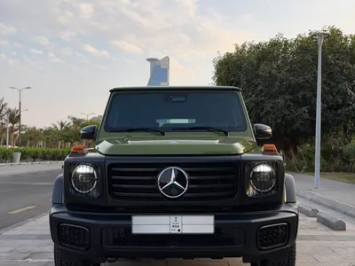 2025 مرسيدس - بنز جي 500