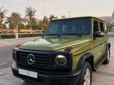 2025 مرسيدس - بنز جي 500