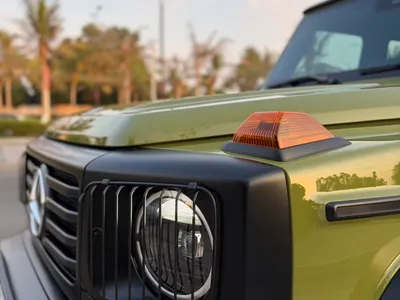 2025 مرسيدس - بنز جي 500