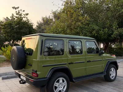 2025 مرسيدس - بنز جي 500