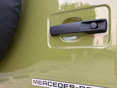 2025 مرسيدس - بنز جي 500