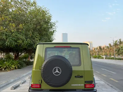 2025 مرسيدس - بنز جي 500