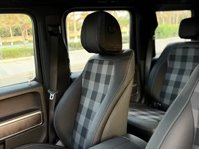 2025 مرسيدس - بنز جي 500