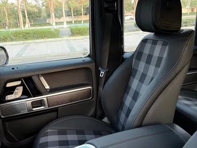 2025 مرسيدس - بنز جي 500