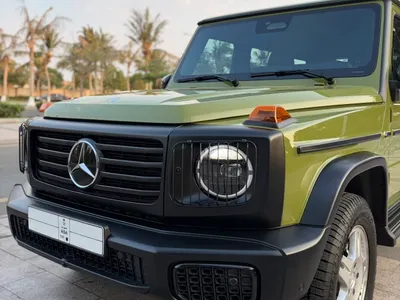 2025 مرسيدس - بنز جي 500