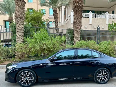 2024 بي ام دبليو الفئة الخامسة 520 أي