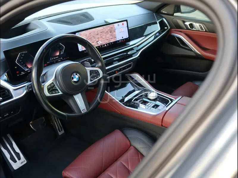 2024 بي ام دبليو الفئة اكس 6 إم كت