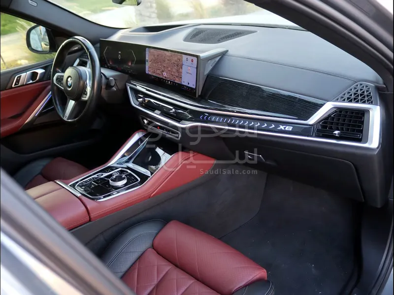 2024 بي ام دبليو الفئة اكس 6 إم كت