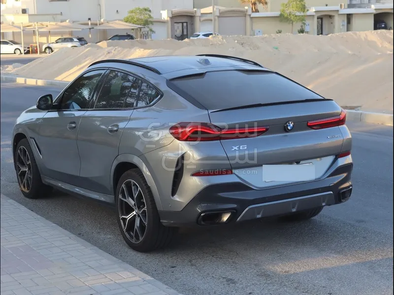 2024 بي ام دبليو الفئة اكس 6 إم كت