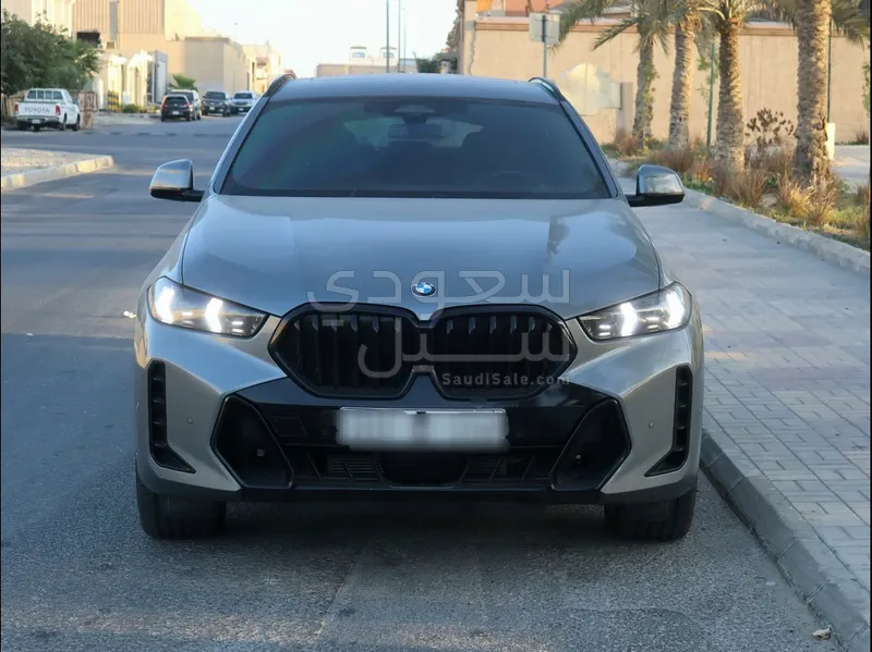 2024 بي ام دبليو الفئة اكس 6 إم كت