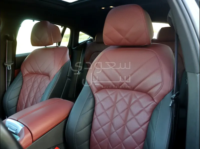 2024 بي ام دبليو الفئة اكس 6 إم كت