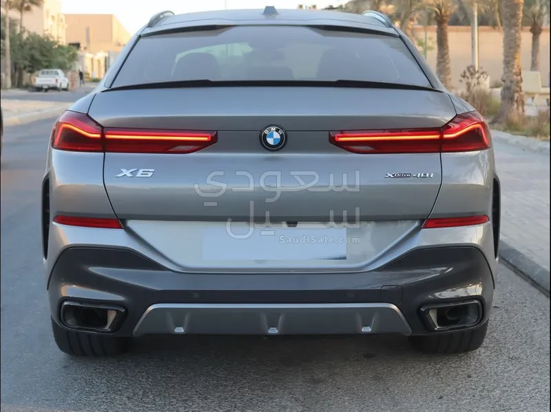 2024 بي ام دبليو الفئة اكس 6 إم كت