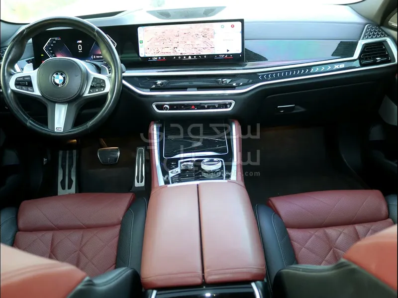 2024 بي ام دبليو الفئة اكس 6 إم كت