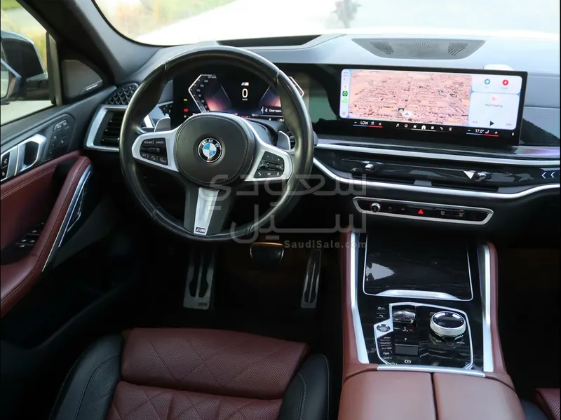 2024 بي ام دبليو الفئة اكس 6 إم كت