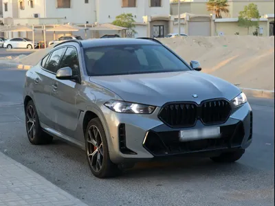 2024 بي ام دبليو الفئة اكس 6 إم كت