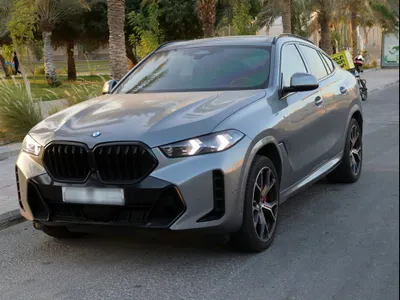 2024 بي ام دبليو الفئة اكس 6 إم كت