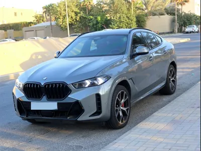 2024 بي ام دبليو الفئة اكس 6 إم كت