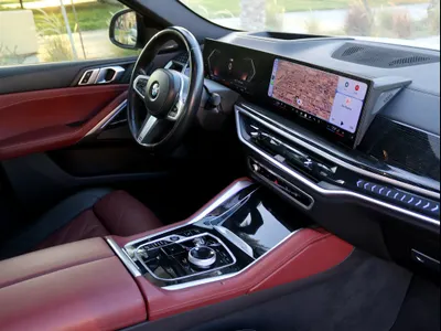 2024 بي ام دبليو الفئة اكس 6 إم كت