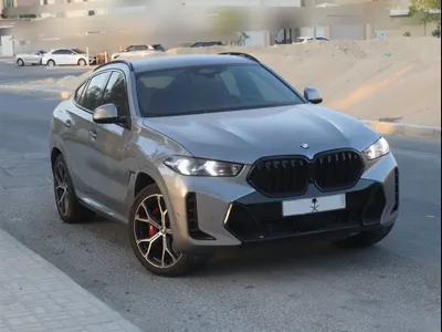 2024 بي ام دبليو الفئة اكس 6 إم كت 2024 بي ام دبليو الفئة اكس 6 إم كت