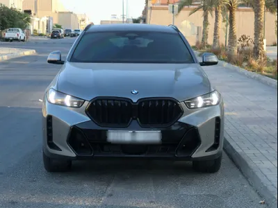 2024 بي ام دبليو الفئة اكس 6 إم كت