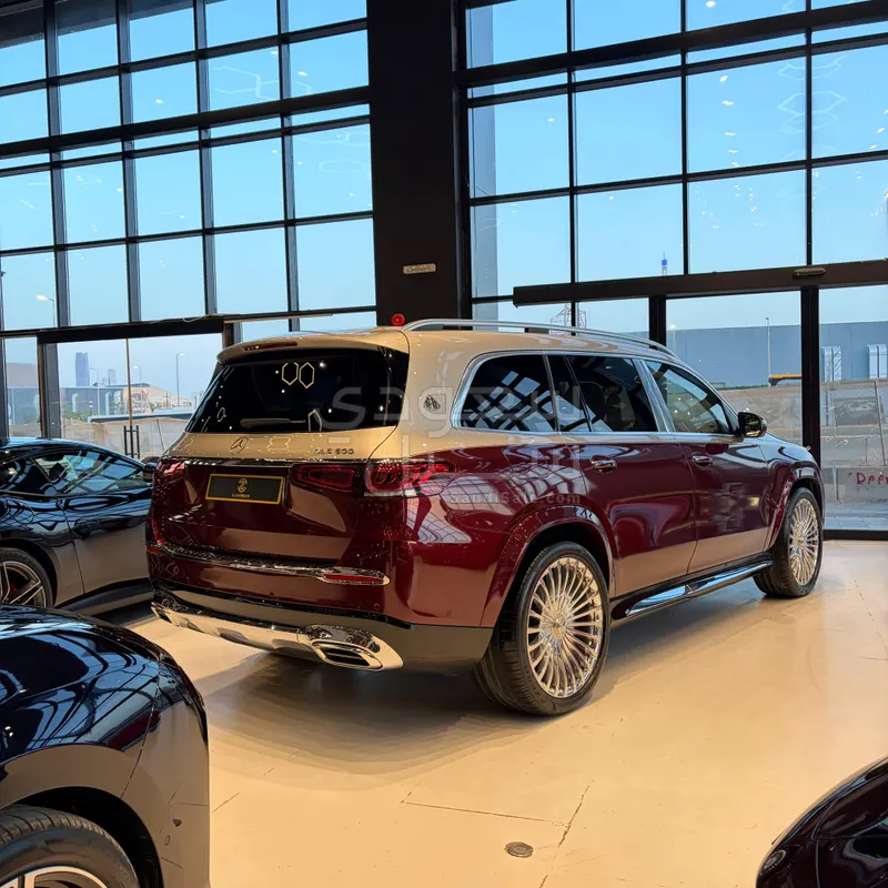 2023 Mercedes-Benz GLS 600 maybach