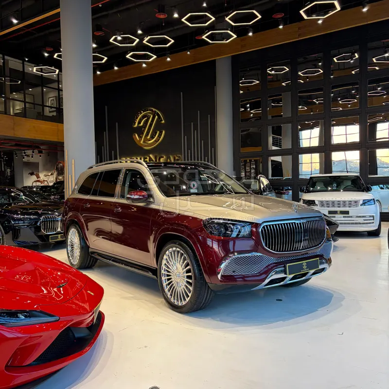 2023 Mercedes-Benz GLS 600 maybach