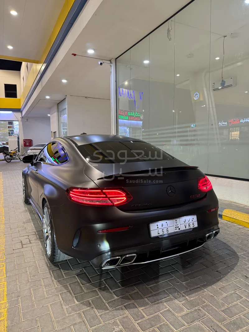 2021 مرسيدس - بنز سي 63إٍس أي إم جي