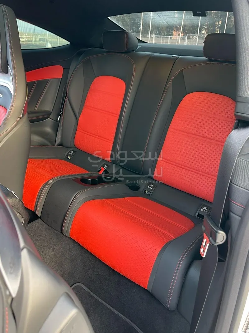 2021 مرسيدس - بنز سي 63إٍس أي إم جي