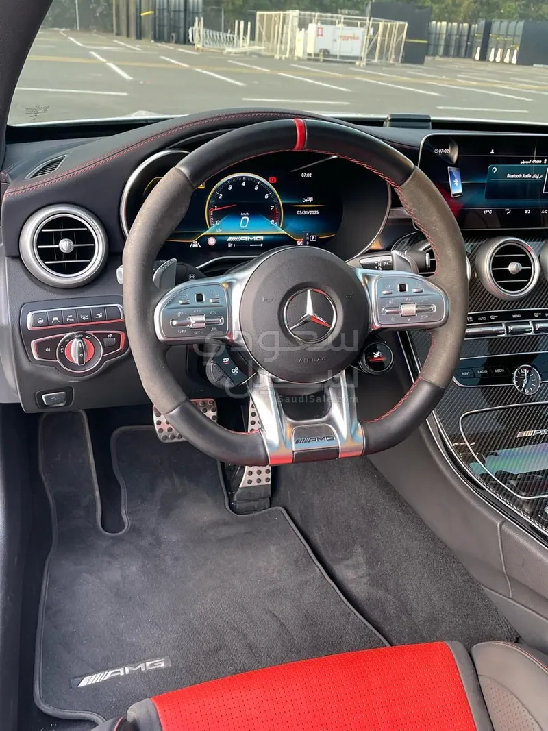 2021 مرسيدس - بنز سي 63إٍس أي إم جي