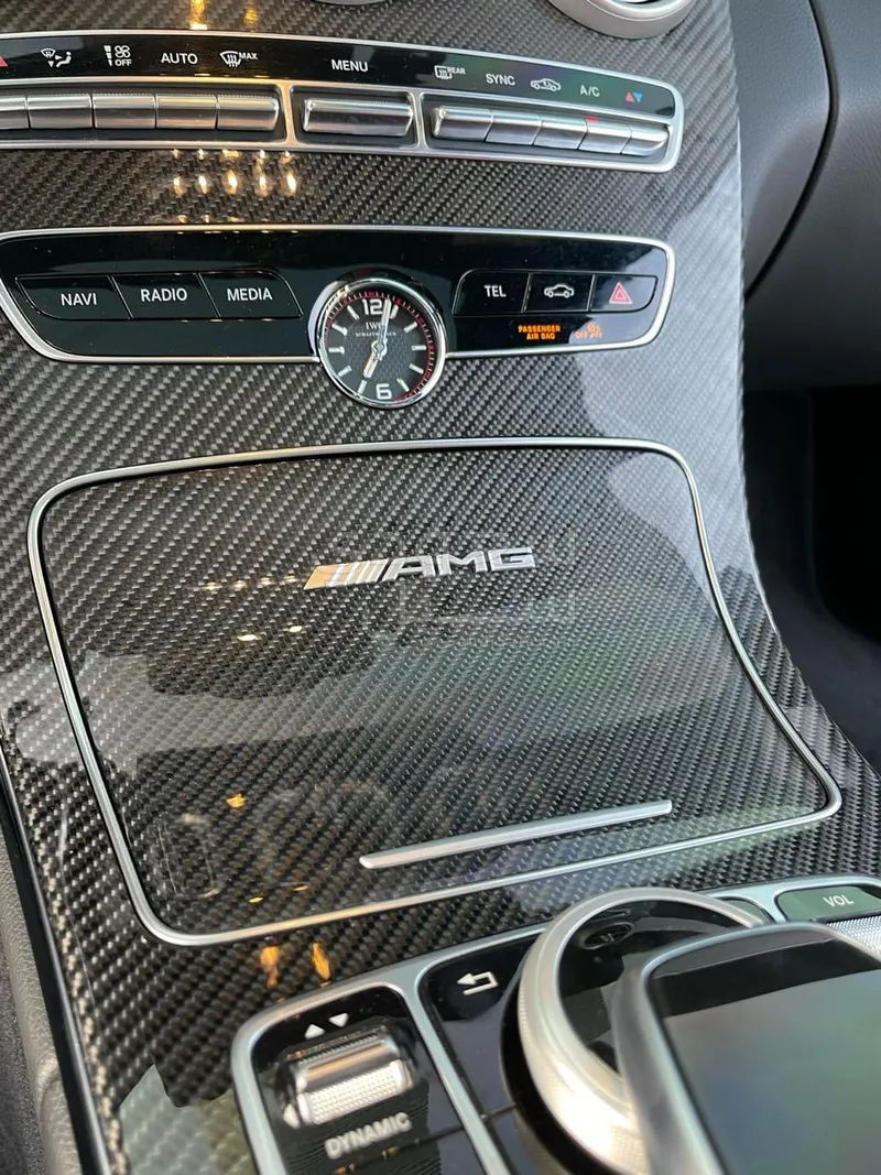 2021 مرسيدس - بنز سي 63إٍس أي إم جي