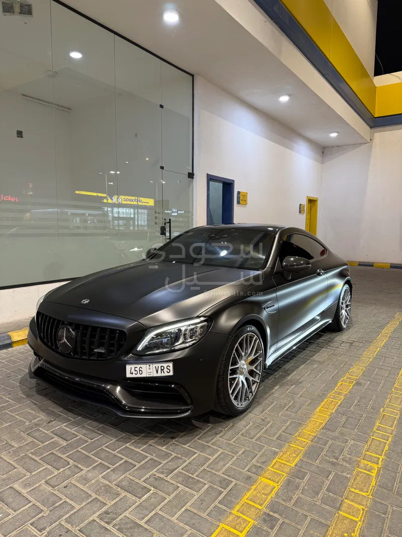 2021 مرسيدس - بنز سي 63إٍس أي إم جي