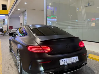 2021 مرسيدس - بنز سي 63إٍس أي إم جي