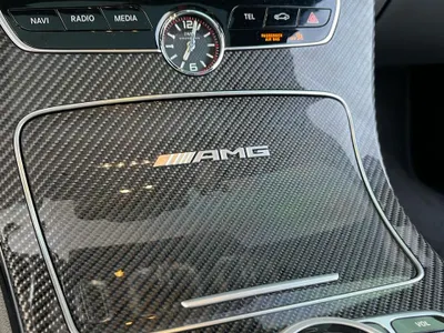 2021 مرسيدس - بنز سي 63إٍس أي إم جي