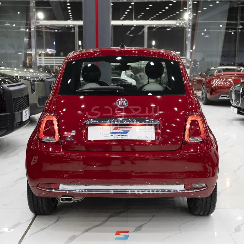 2022 فيات 500 دولتشي فيتا