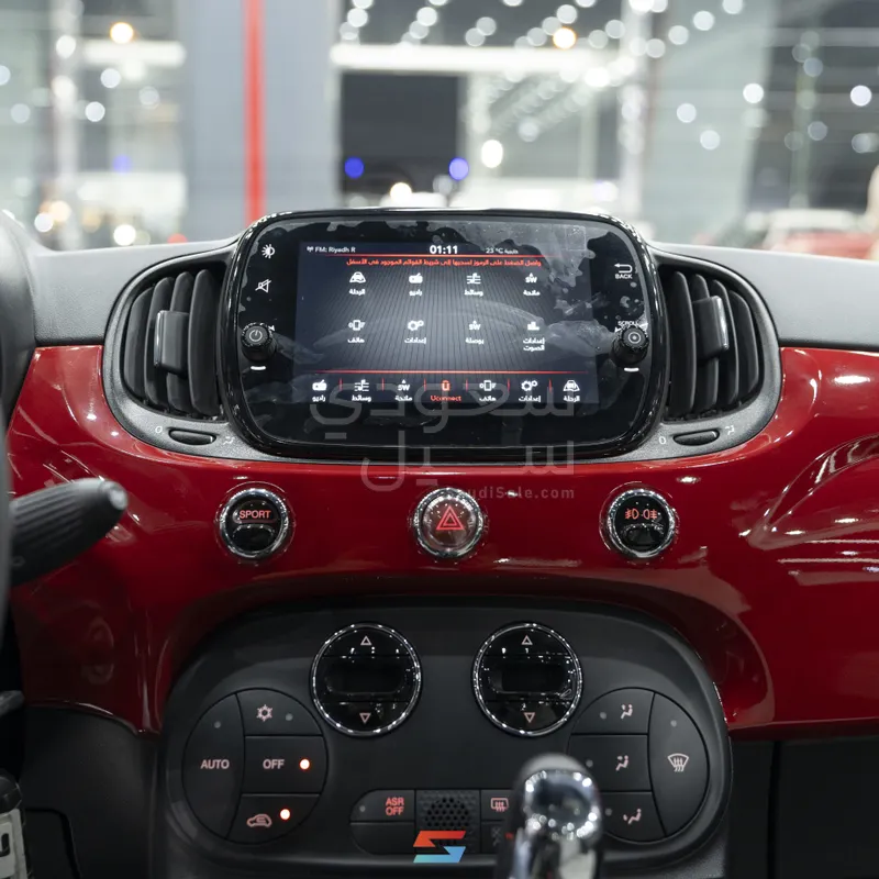 2022 فيات 500 دولتشي فيتا