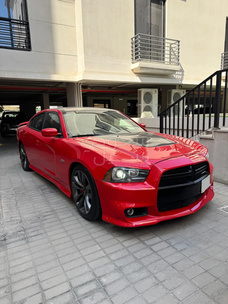 2014 دودج تشارجر اس ار تي