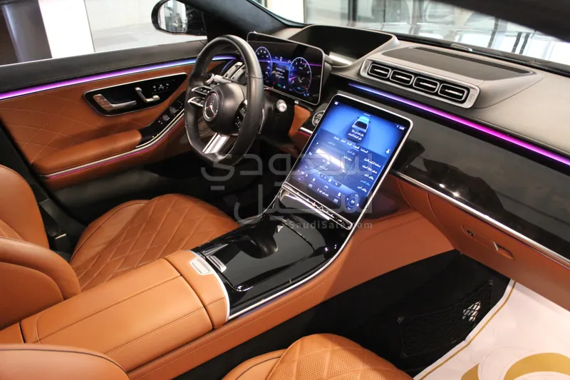 2021 مرسيدس - بنز إس 500